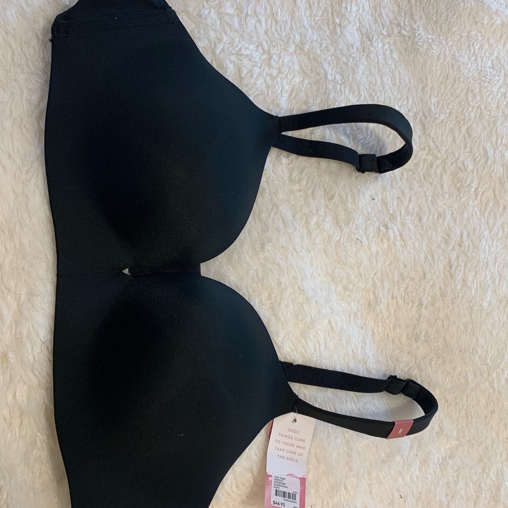 Beans New Black Bra